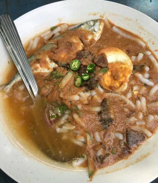 laksa ikan sekoq alor setar